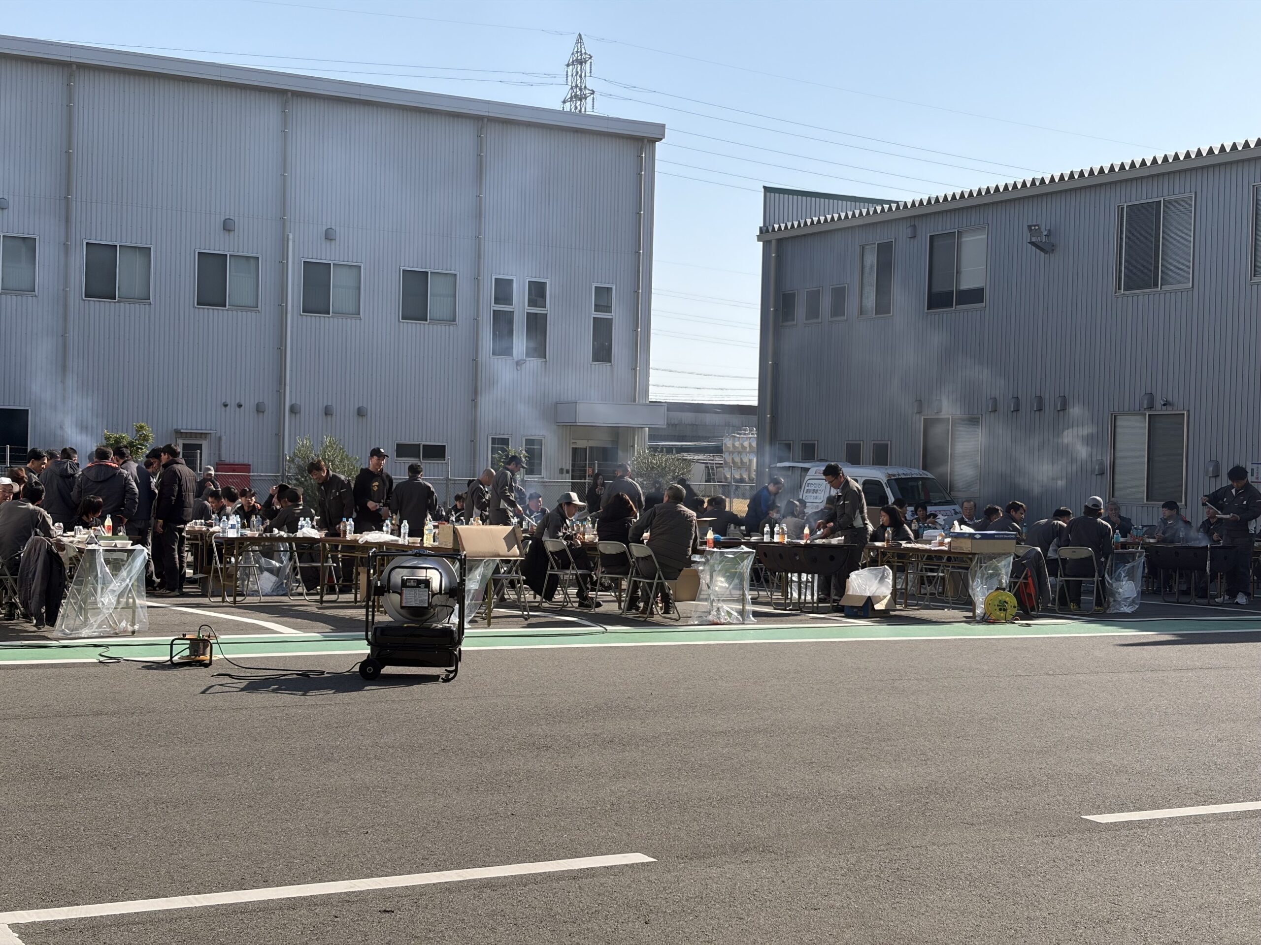 社内BBQ大会開催
